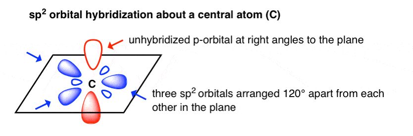 sp2-hybridization-analogy-with-sprite-and-pepsi-bottles-gives-three-hybrid-orbitals-and-one-unhybridized-orbital