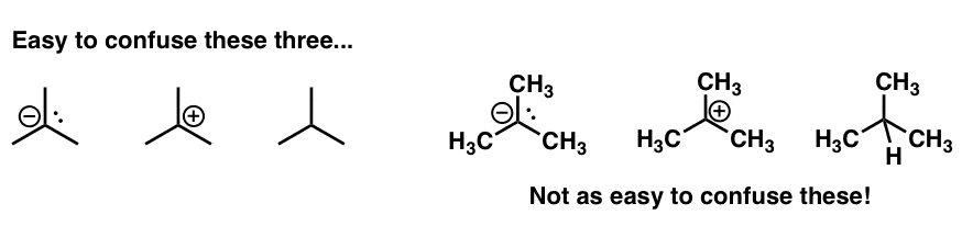 with-carbocations-carbanions-and-alkyl-grups-it-helps-to-draw-all-bonds-and-hydrogen-atoms-near-the-reactive-centers