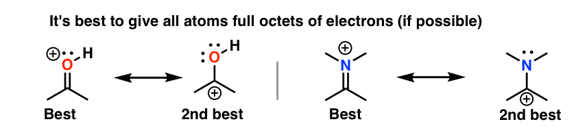 resonance-form-evaluation-best-to-give-atoms-full-octets