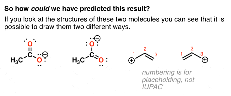 way-to-predict-reactivity-of-molecules-with-resonance-is-to-evaluate-resonance-forms-and-imagine-the-hybrid