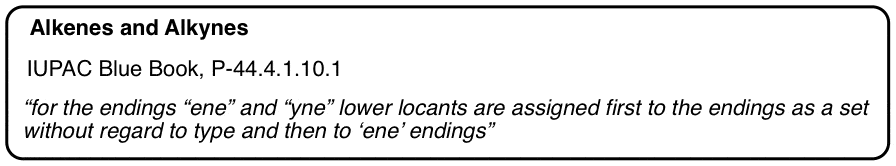 iupac-says-that-ene-takes-priority-over-yne-in-the-event-of-a-tie-for-numbering-purposes