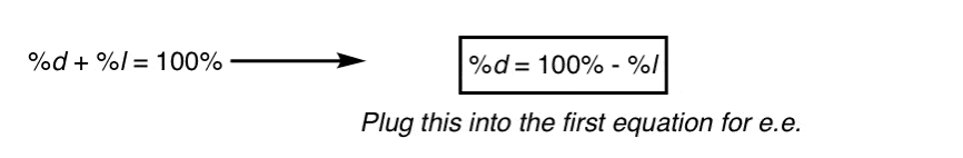 percentage-of-d-plus-l-gives-enantiomeric-excess