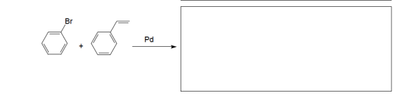 example of the heck reaction as tested in an organic chemistry course