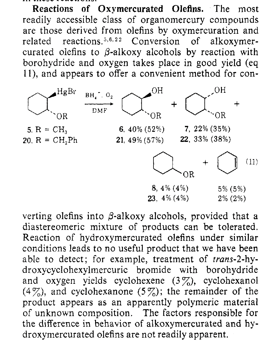 From Whitesides JACS 1974 870